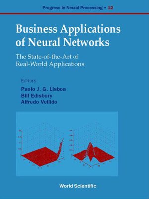 cover image of Business Applications of Neural Networks